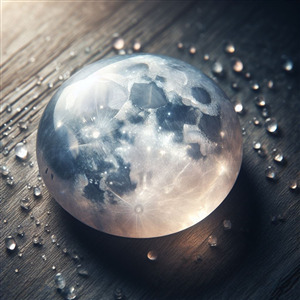 Pierre De Lune Grise : Symbole De Mystère Et De Puissance