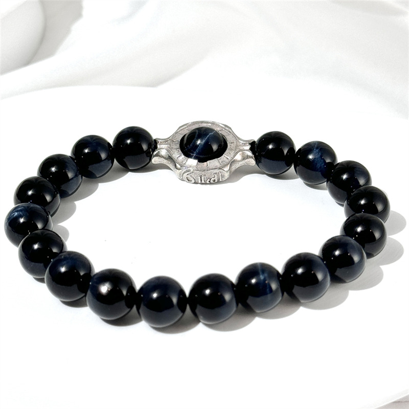 Bracelet En Œil-de-tigre Éclair