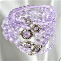 Bracelet En Améthyste Lavande