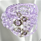 Lavender Amethyst Bracelet