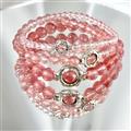 Bracelet En Agate Rouge