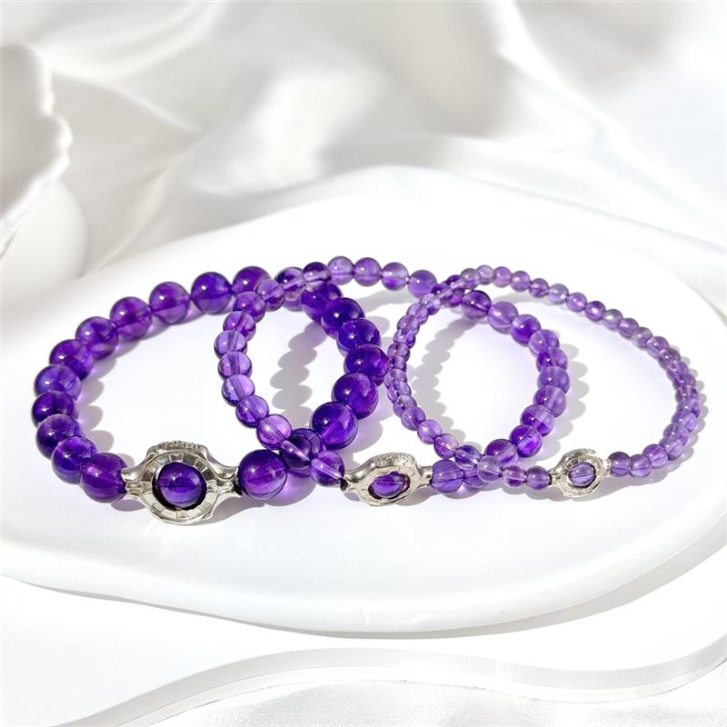 Uruguay Amethyst Bracelet