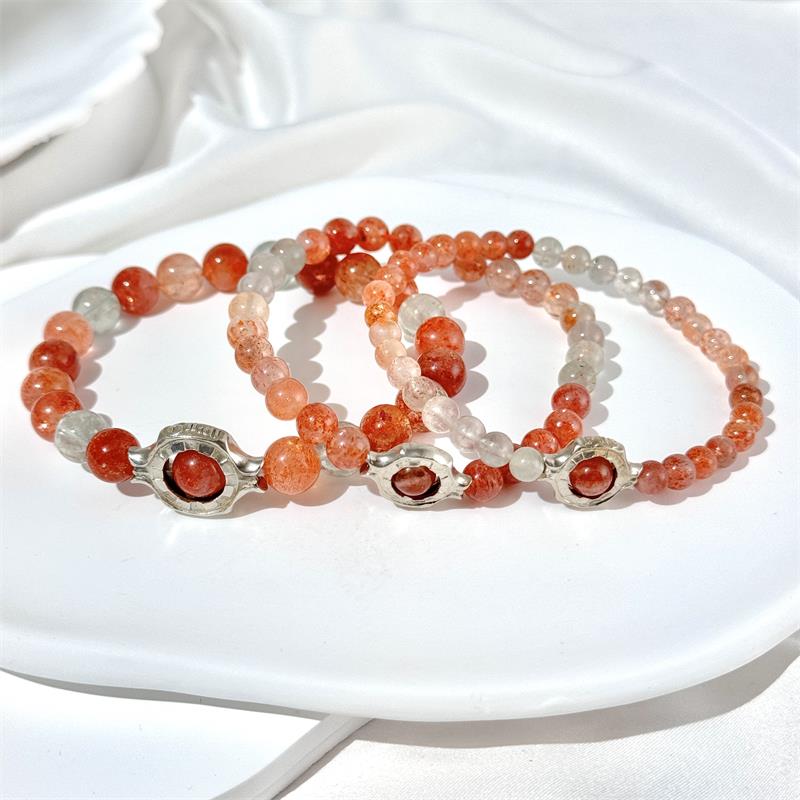 Bracelet En Perles D'arusha