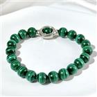 Malachite Beaded Bracelet