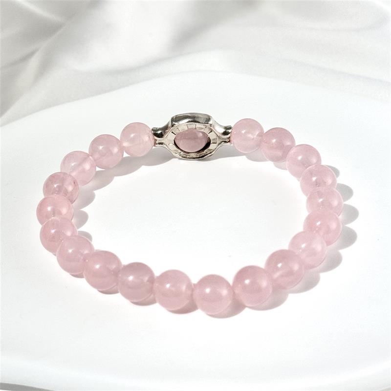 Madagascar Rose Quartz Bracelet