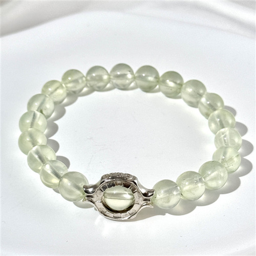 Bracelet En Préhnite