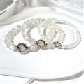 Bracelet En Perles De Pierre De Lune