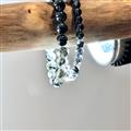 Black Rutilated Quartz Bracelet