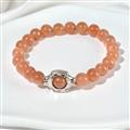 Bracelet Pierre De Lune Orange