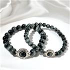 Bracelet En Œil De Faucon Gris