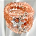 Bracelet Pierre De Lune Orange