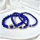 Bracelet En Lapis Lazuli