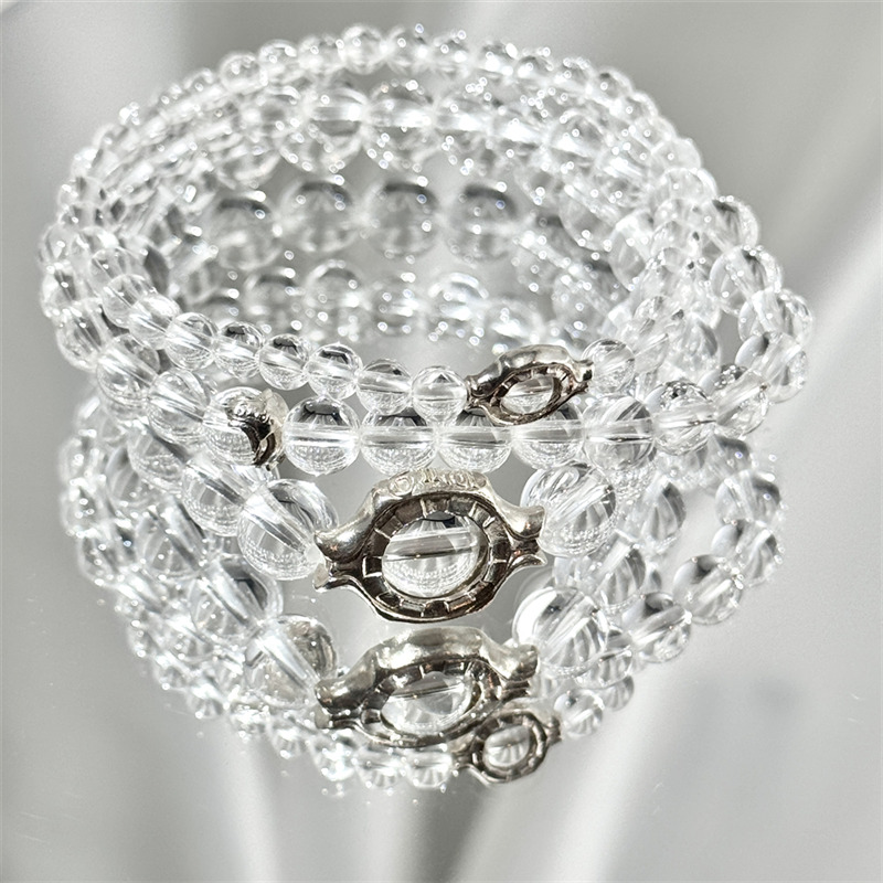 Bracelet En Quartz Clair