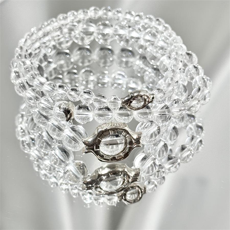 Bracelet En Quartz Clair