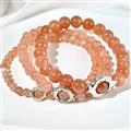 Bracelet Pierre De Lune Orange
