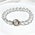 Bracelet En Quartz Clair