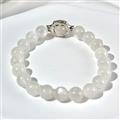 Bracelet En Perles De Pierre De Lune