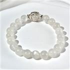Bracelet En Perles De Pierre De Lune