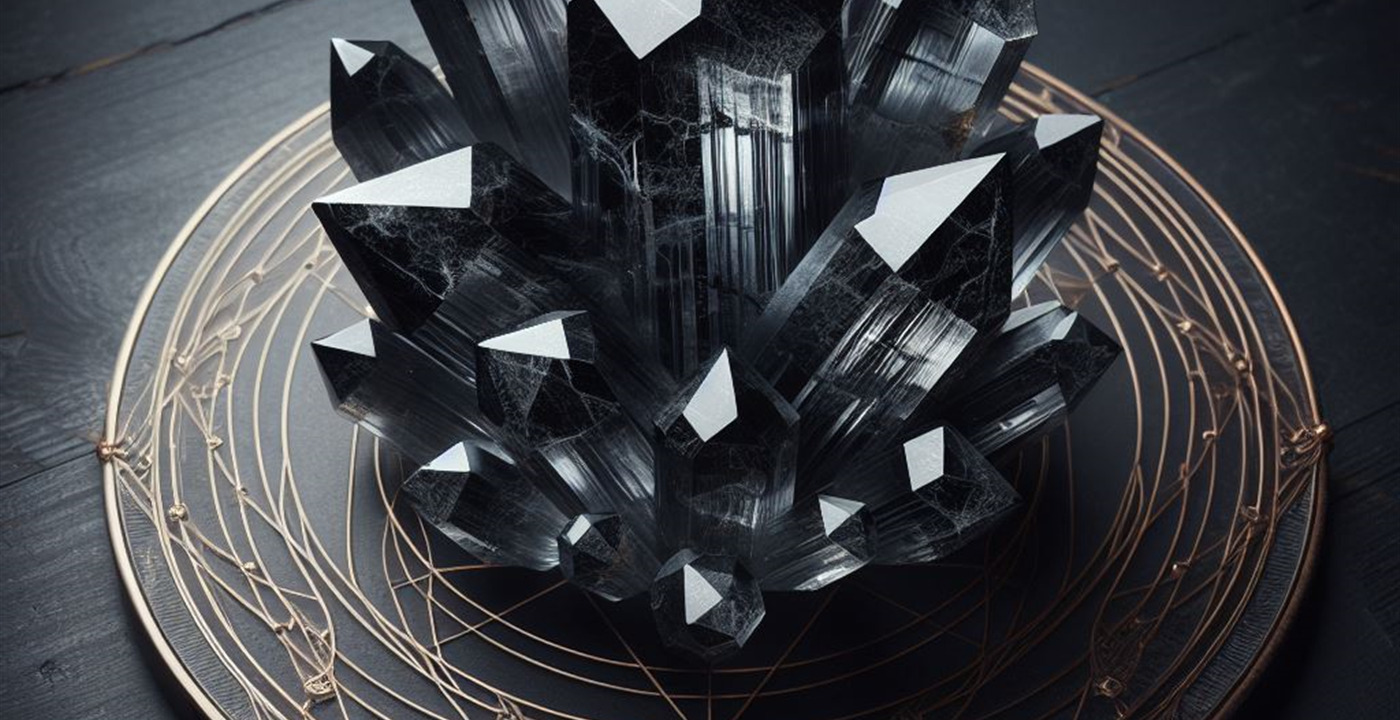 Black Rutilated Quartz: The Symbol Of Strength And Protection
