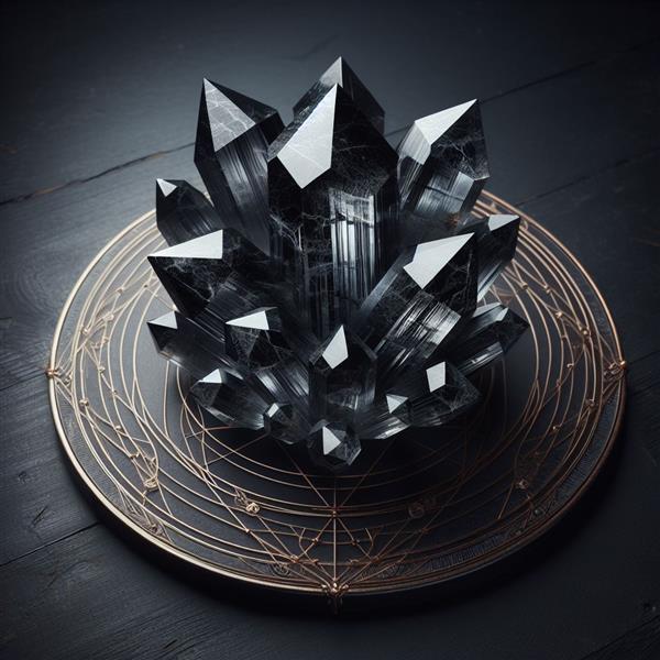 Black Rutilated Quartz: The Symbol Of Strength And Protection