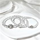 Bracelet En Quartz Clair