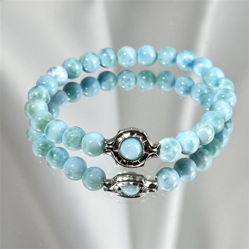 Bracelet En Larimar