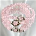 Madagascar Rose Quartz Bracelet