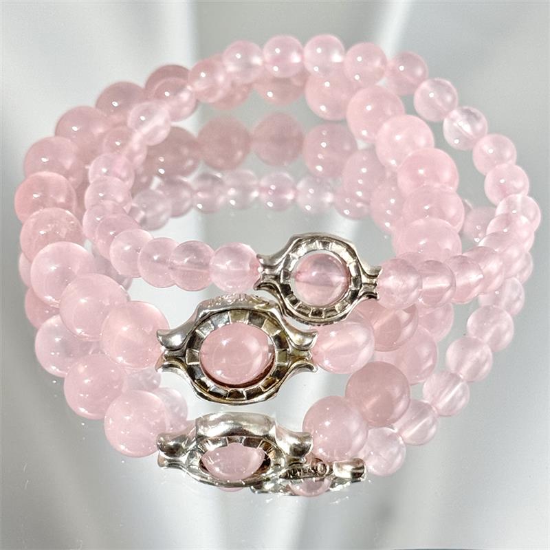 Madagascar Rose Quartz Bracelet