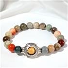 Bracelet En Perles D'alashan