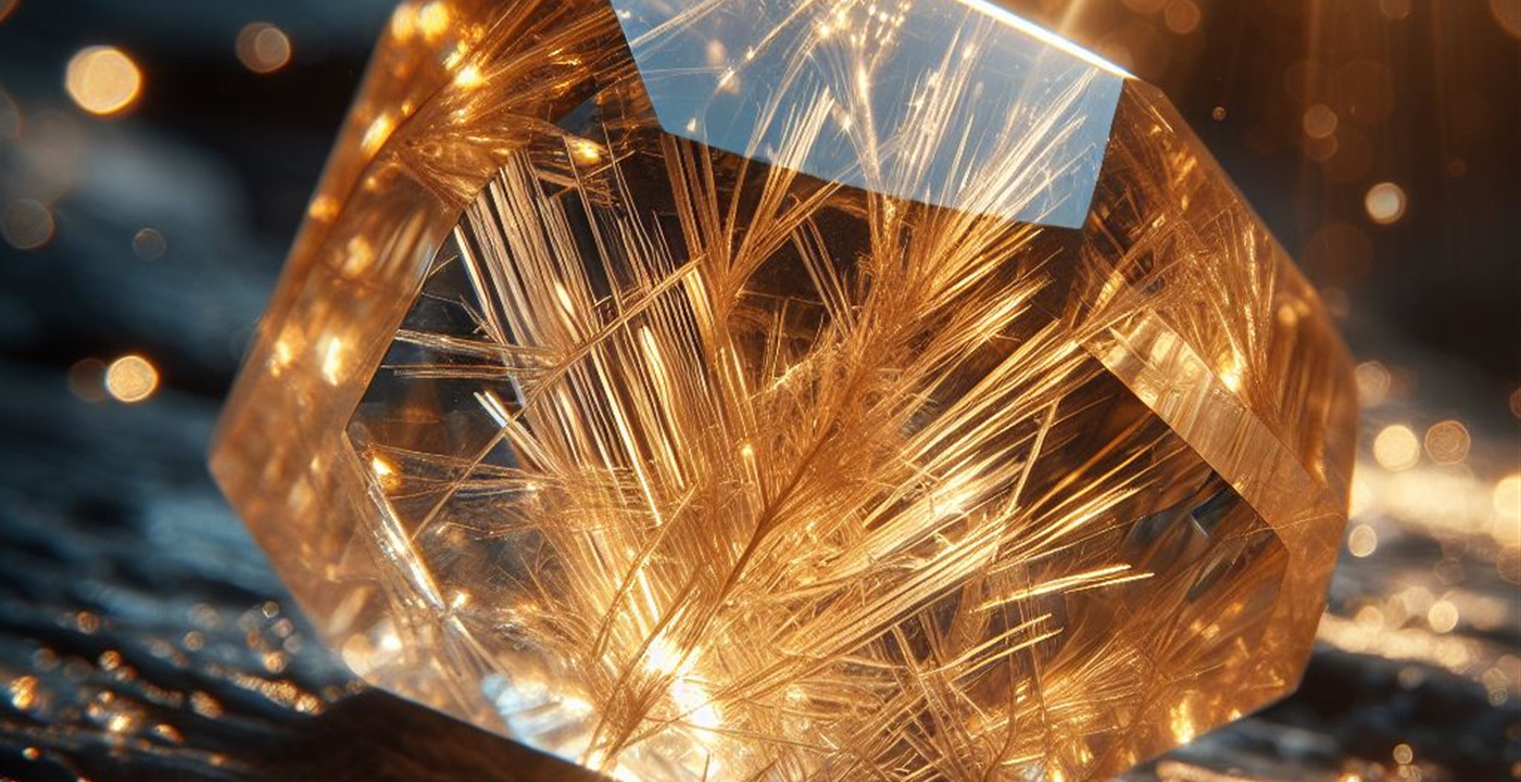 Golden Rutilated Quartz: The Symbol Of Wealth And Energy