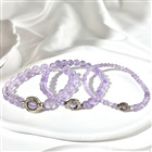 Lavender Amethyst Bracelet