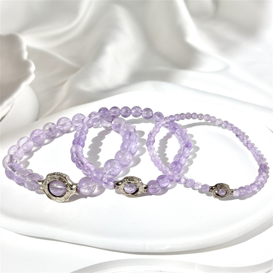 Lavender Amethyst Bracelet