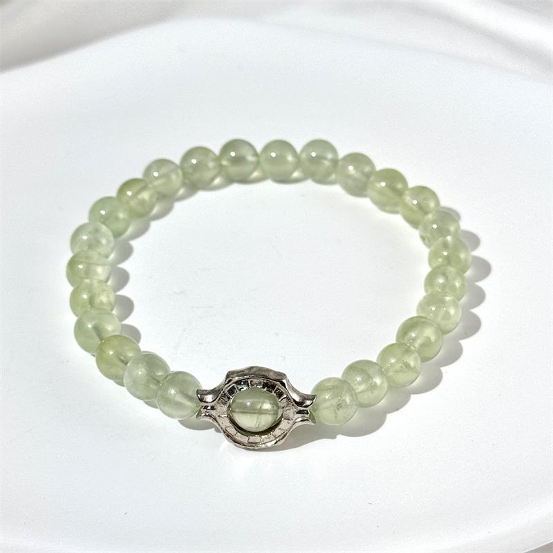 Bracelet En Préhnite