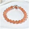 Bracelet Pierre De Lune Orange