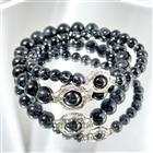 Black Rutilated Quartz Bracelet