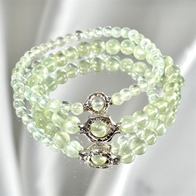Bracelet En Préhnite