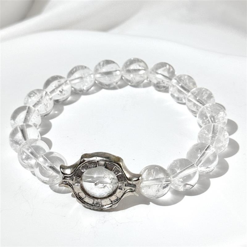 Azeztulite Quartz Bracelet