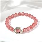 Bracelet En Agate Rouge