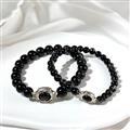 Black Rutilated Quartz Bracelet