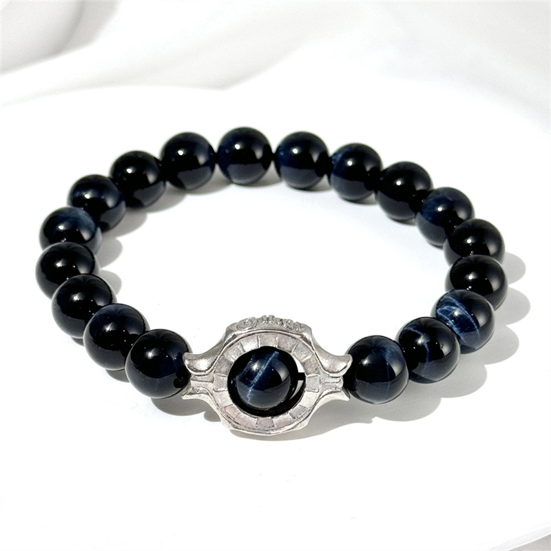 Bracelet En Œil-de-tigre Éclair