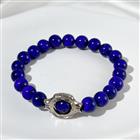 Bracelet En Lapis Lazuli