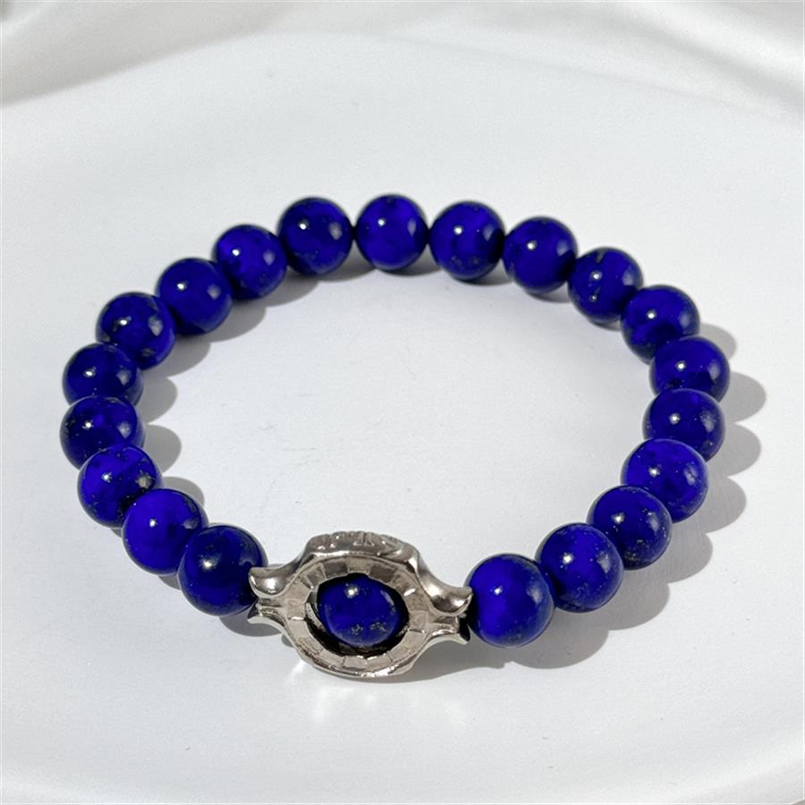 Bracelet En Lapis Lazuli