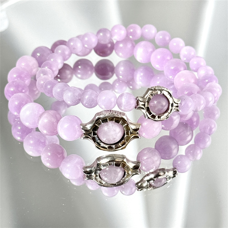 Bracelet En Spodumène