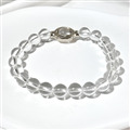 Bracelet En Quartz Clair