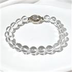 Bracelet En Quartz Clair