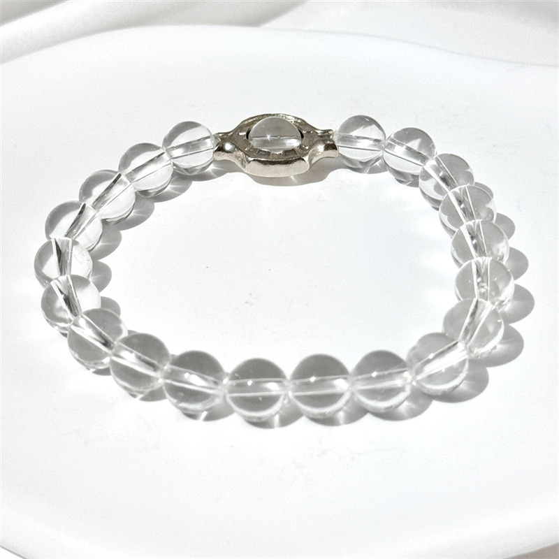 Bracelet En Quartz Clair