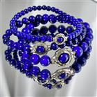 Bracelet En Lapis Lazuli