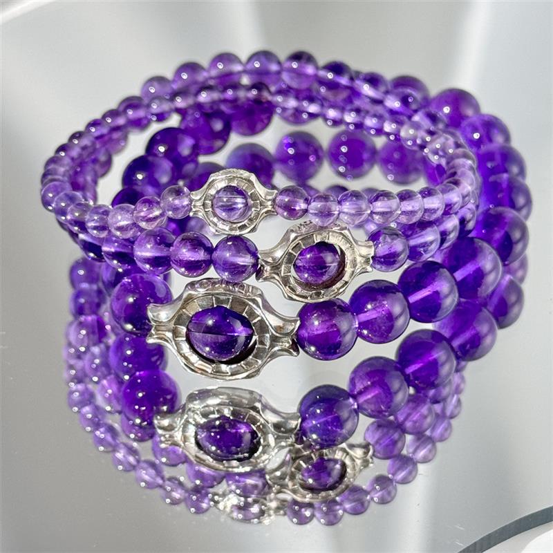 Uruguay Amethyst Bracelet
