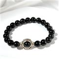Black Rutilated Quartz Bracelet