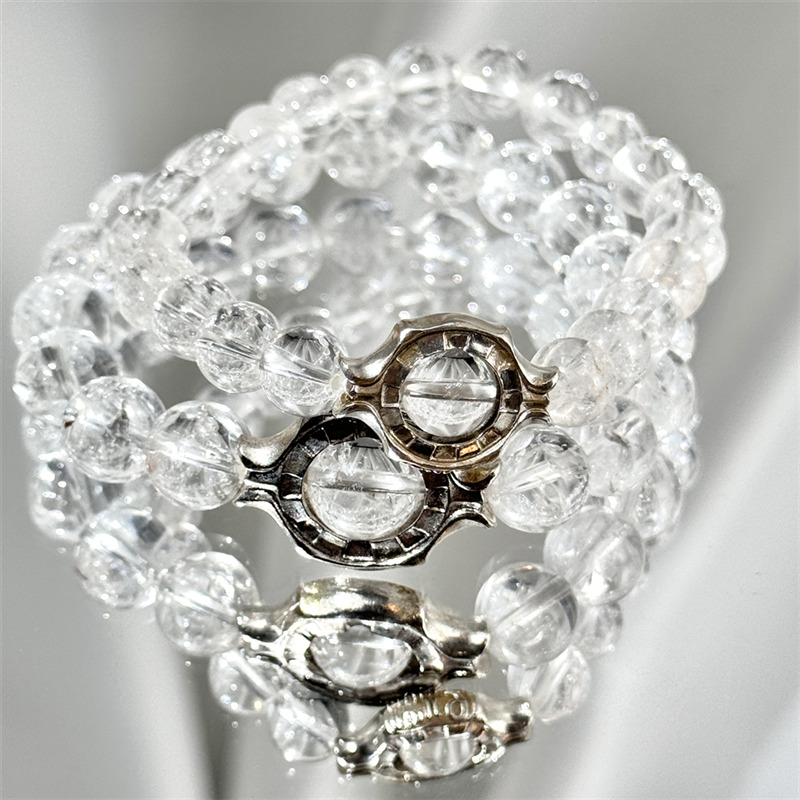 Azeztulite Quartz Bracelet